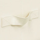 vidaXL 2 db krémszínű szövet tárolódoboz 43 x 34 x 23 cm