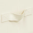 vidaXL krémszínű szövet tárolódoboz 50 x 30 x 25 cm