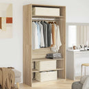 vidaXL krémszínű szövet tárolódoboz 50 x 30 x 25 cm