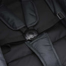 vidaXL antracitszürke-fekete acél 2 az 1-ben babakocsi