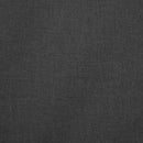 vidaXL sötétszürke-fekete acél 2 az 1-ben babakocsi