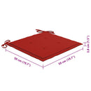 vidaXL 8 db szürke tömör akácfa kerti szék párnákkal