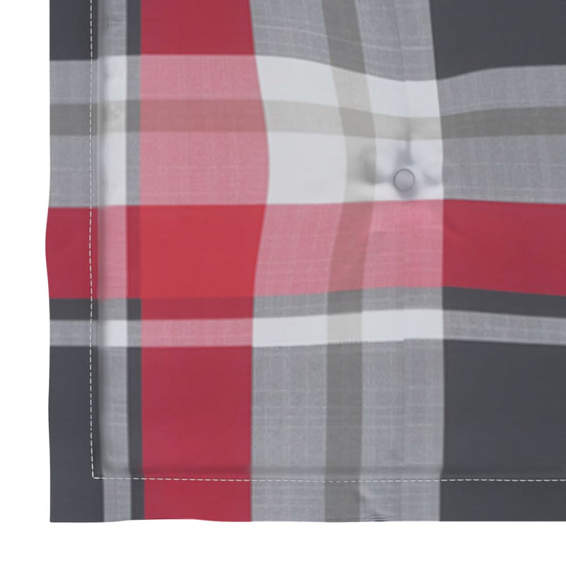 vidaXL 4 db tömör tíkfa kerti szék párnákkal