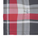 vidaXL 8 db tömör tíkfa kerti szék párnákkal