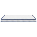 vidaXL Matrac Fehér 200 x 180 x 17 cm PU hab
