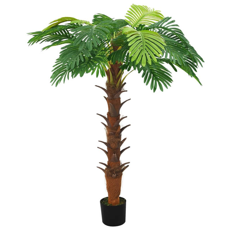 vidaXL zöld cserepes műcikászpálma 160 cm