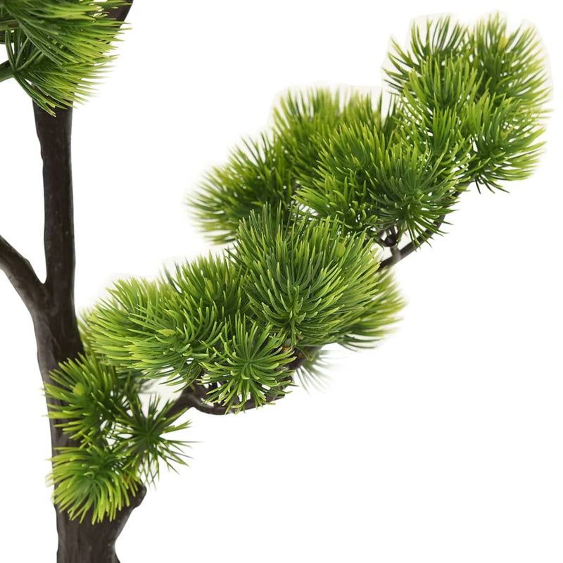 vidaXL zöld cserepes mű fenyőbonsai 60 cm