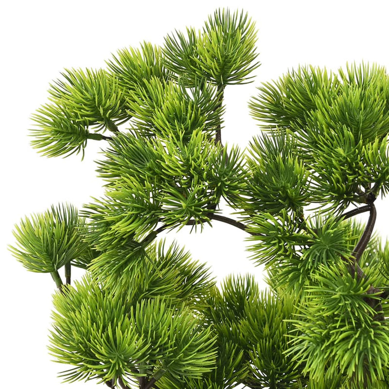 vidaXL zöld cserepes mű fenyőbonsai 60 cm