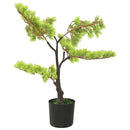 vidaXL zöld cserepes mű ciprusbonsai 60 cm