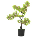vidaXL zöld cserepes mű ciprusbonsai 60 cm