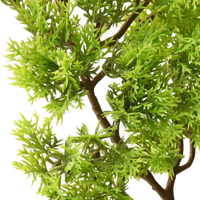 vidaXL zöld cserepes mű ciprusbonsai 60 cm