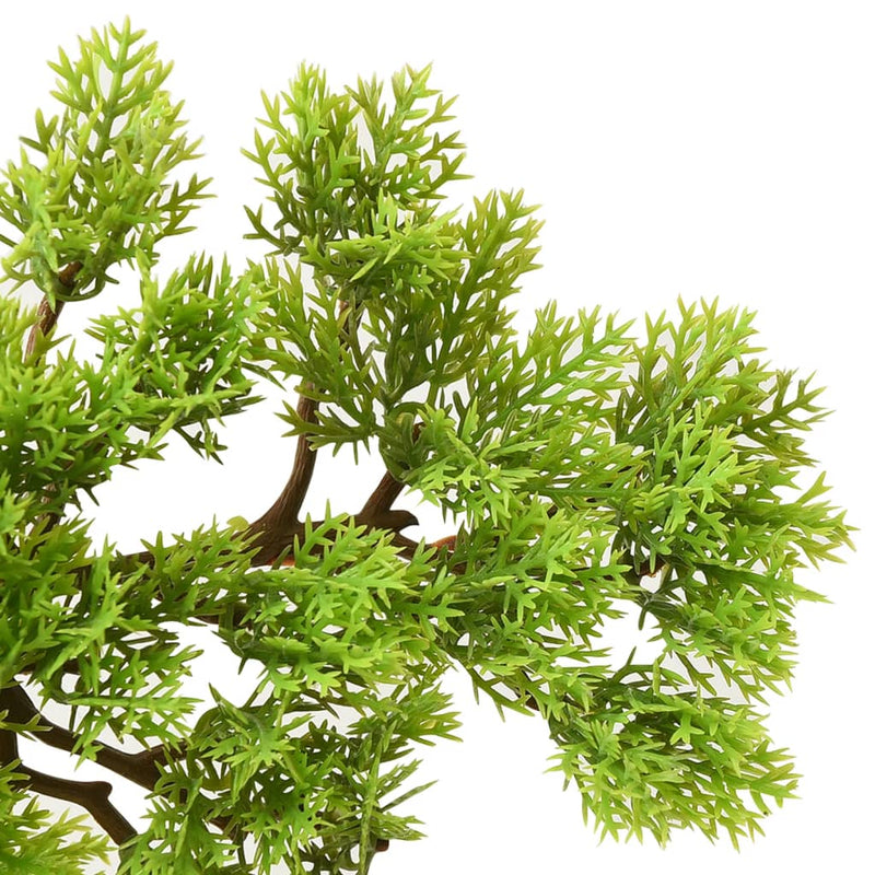 vidaXL zöld cserepes mű ciprusbonsai 60 cm