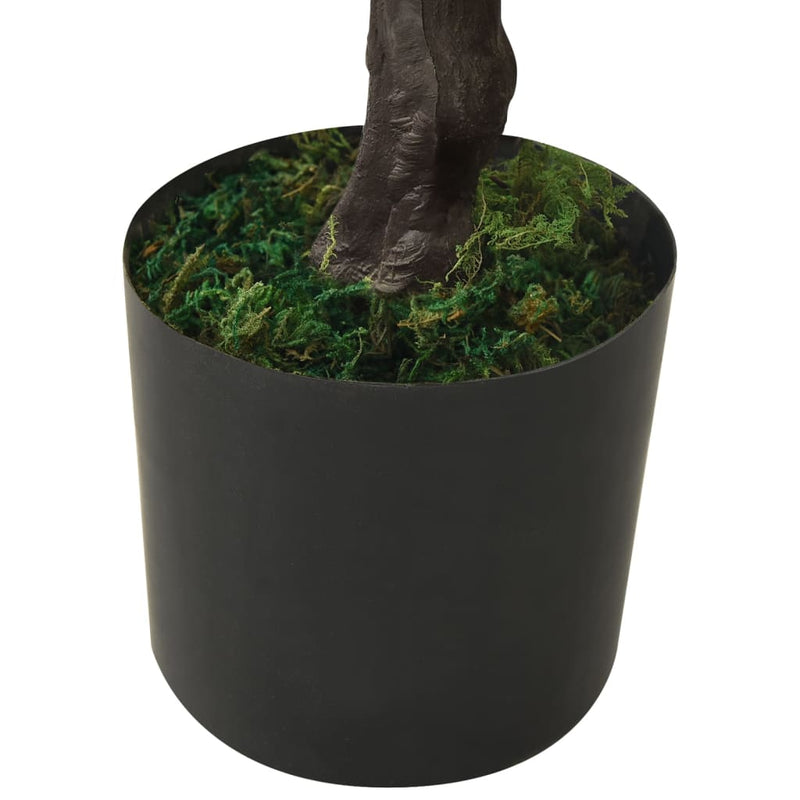 vidaXL zöld cserepes mű ciprusbonsai 60 cm