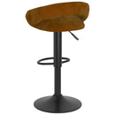 vidaXL 2 db barna bársony bárszék