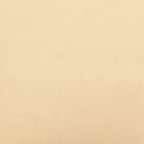 vidaXL 2 db krémszínű bársony bárszék