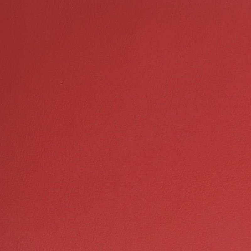 vidaXL bordó műbőr bárszék