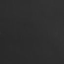 vidaXL fekete krómozott acél és műbőr bárszék