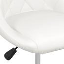 vidaXL 2 db fehér műbőr étkezőszék