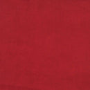 vidaXL 2 db bordó bársony bárszék