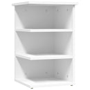 vidaXL fehér szerelt fa kisszekrény 35 x 35 x 55 cm