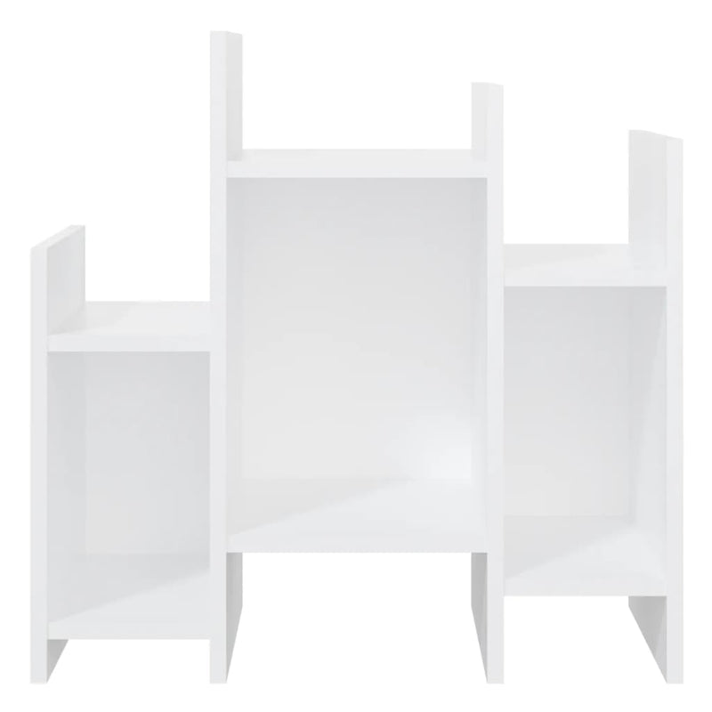 vidaXL fehér szerelt fa kisszekrény 60 x 26 x 60 cm