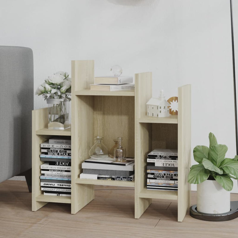 vidaXL sonoma tölgy színű szerelt fa kisszekrény 60 x 26 x 60 cm