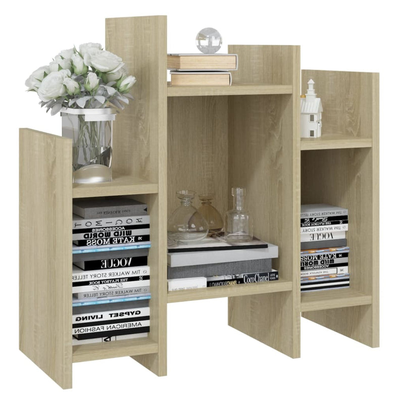 vidaXL sonoma tölgy színű szerelt fa kisszekrény 60 x 26 x 60 cm