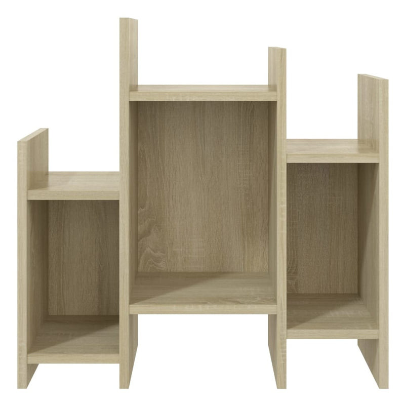 vidaXL sonoma tölgy színű szerelt fa kisszekrény 60 x 26 x 60 cm