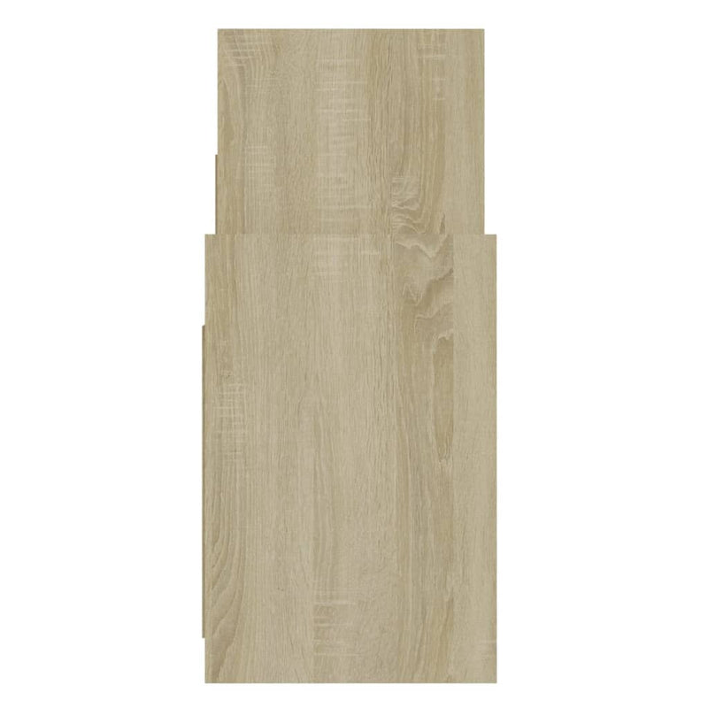 vidaXL sonoma tölgy színű szerelt fa kisszekrény 60 x 26 x 60 cm