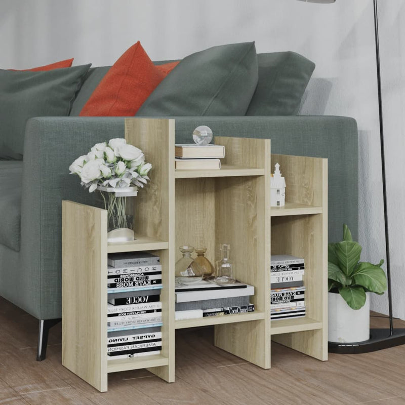 vidaXL sonoma tölgy színű szerelt fa kisszekrény 60 x 26 x 60 cm