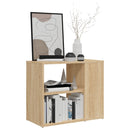 vidaXL sonoma tölgy színű szerelt fa kisszekrény 60 x 30 x 50 cm