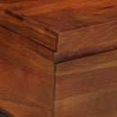 vidaXL tömör akácfa tárolóláda 110 x 35 x 41 cm