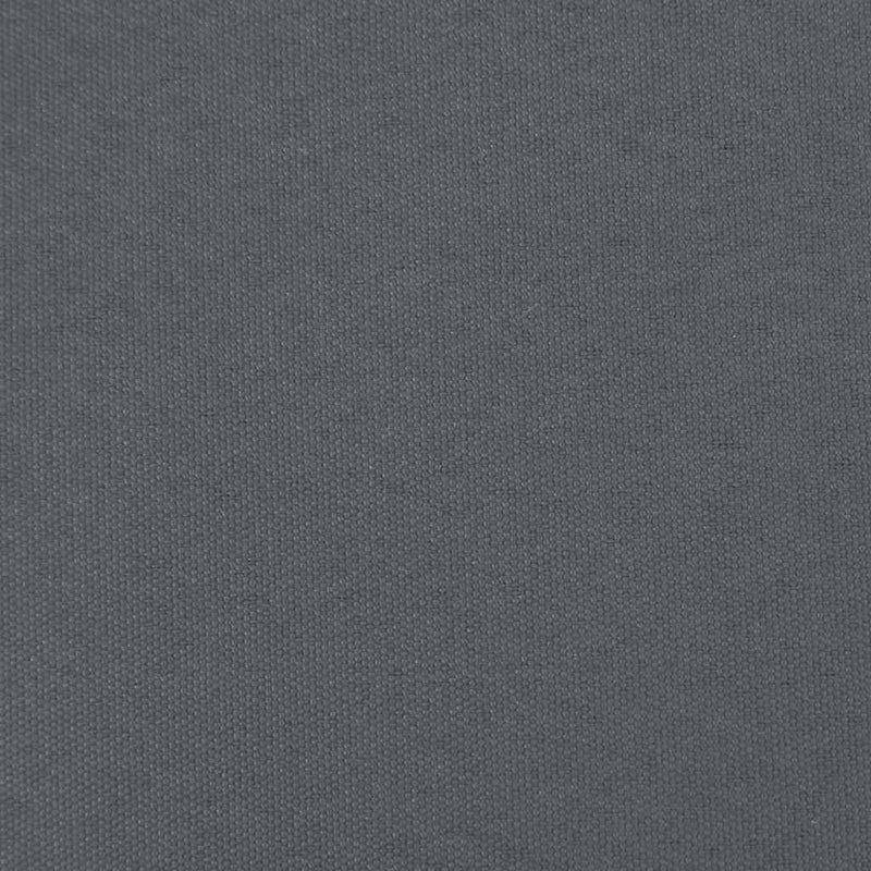 vidaXL tömör fenyőfa kerti sarokkanapé antracitszürke párnákkal