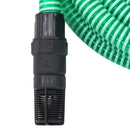 vidaXL zöld PVC szívótömlő PVC csatlakozókkal 1" 7 m