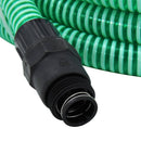 vidaXL zöld PVC szívótömlő PVC csatlakozókkal 1" 7 m