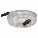 vidaXL Átlátszó PVC szívótömlő PVC csatlakozókkal 1" 10 m