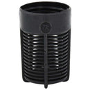vidaXL fekete PVC szívótömlő PVC csatlakozókkal 1" 4 m