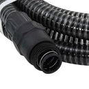 vidaXL fekete PVC szívótömlő PVC csatlakozókkal 1" 4 m