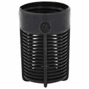 vidaXL fekete PVC szívótömlő PVC csatlakozókkal 1" 7 m