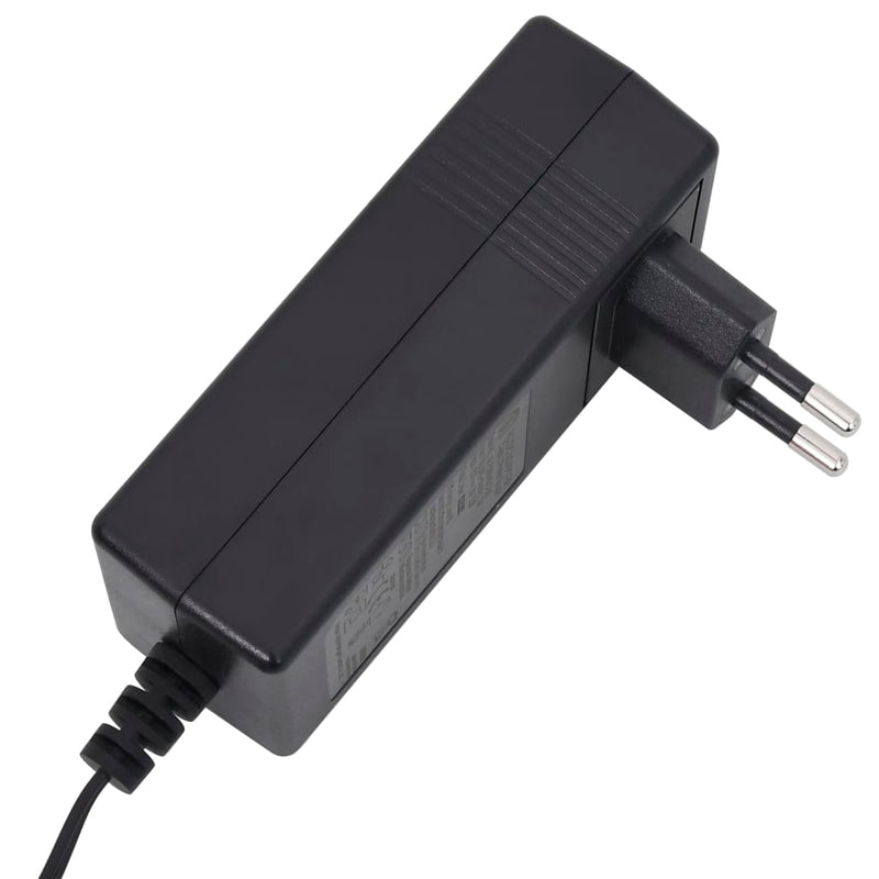 vidaXL krémszínű műbőr elektromos masszázsfotel