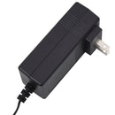 vidaXL krémszínű szövet elektromos masszázsfotel