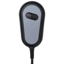 vidaXL barna műbőr elektromos masszázsfotel