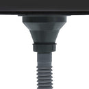 vidaXL rozsdamentes acél konyhai mosogató