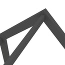 vidaXL sötétszürke tömör fenyőfa gyerekágykeret fiókkal 70 x 140 cm