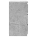 vidaXL betonszürke szerelt fa éjjeliszekrény 40 x 35 x 62,5 cm