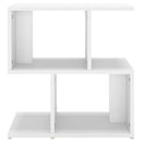 vidaXL 2 db fehér szerelt fa éjjeliszekrény 50 x 30 x 51,5 cm