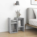 vidaXL betonszürke szerelt fa éjjeliszekrény 50 x 30 x 51,5 cm