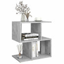 vidaXL betonszürke szerelt fa éjjeliszekrény 50 x 30 x 51,5 cm