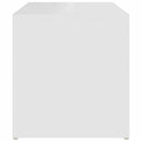 vidaXL fehér forgácslap kisasztal 59 x 36 x 38 cm
