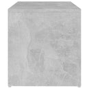 vidaXL betonszürke szerelt fa kisasztal 59 x 36 x 38 cm